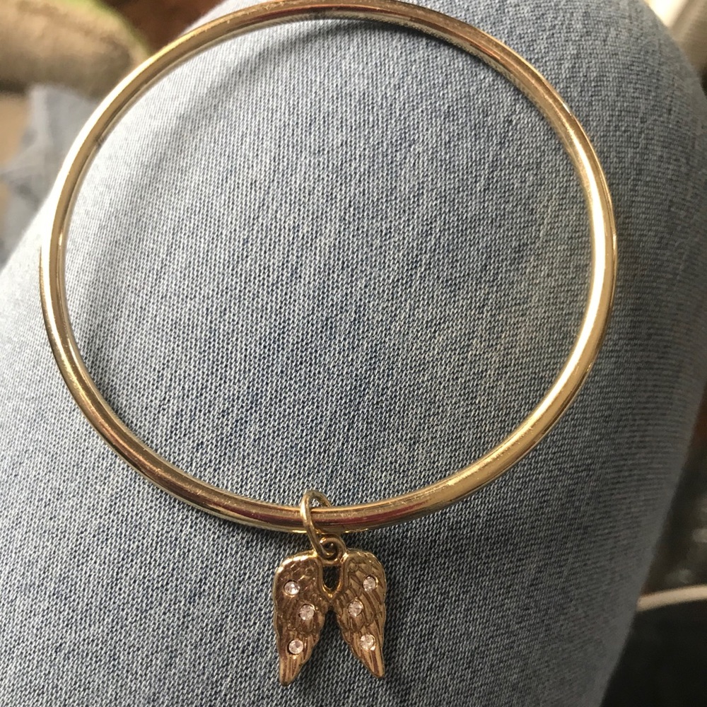 Victoria’s Secret Angel Wing crystal bracelet